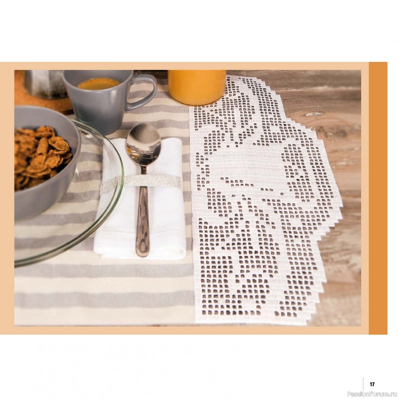 Вязаные проекты в журнале «Motivi Uncinetto Manuale №18 2025»