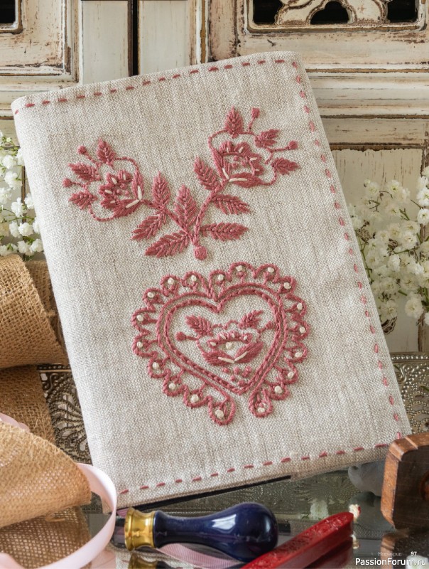 Коллекция проектов для рукодельниц в журнале «Australian Homespun №228 2025»