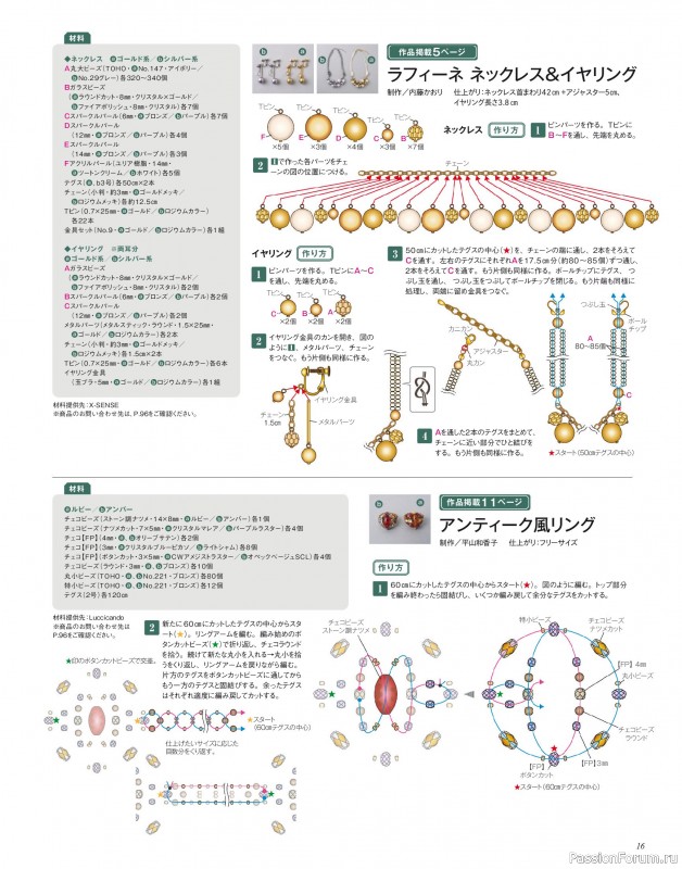 Коллекция проектов для рукодельниц в журнале «Bead Friend - Winter 2026»