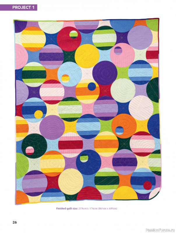 Коллекция проектов для рукодельниц в журнале «Great Australian Quilts №16 2025»