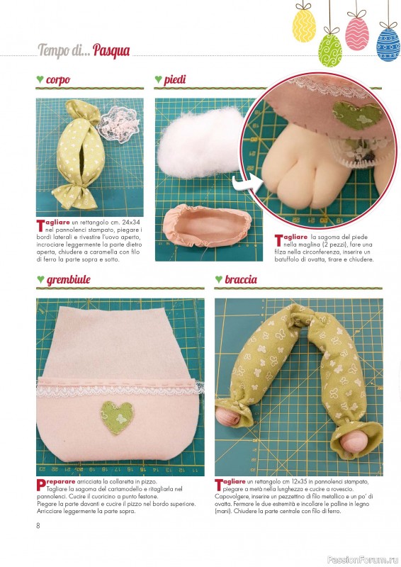 Коллекция проектов для рукодельниц в журнале &laquo;I Love Cucito №68 2026&raquo;