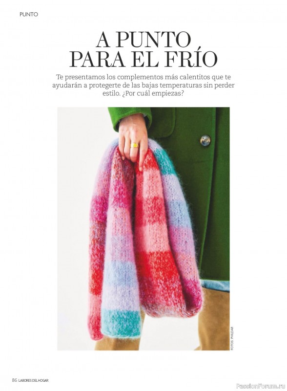 Коллекция проектов для рукодельниц в журнале «Labores del hogar №792 2025»