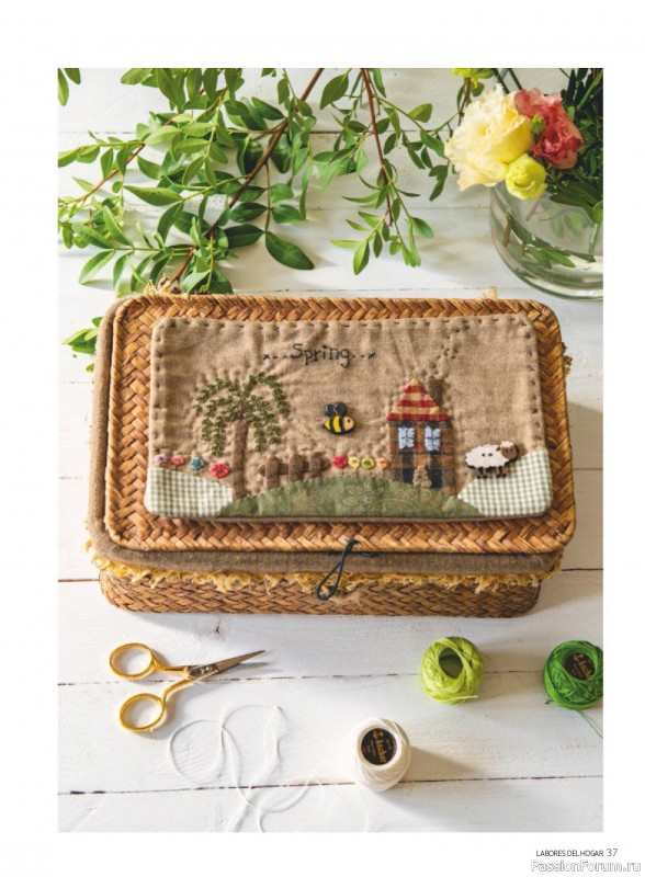 Коллекция проектов для рукодельниц в журнале &laquo;Labores del hogar №794 2026&raquo;