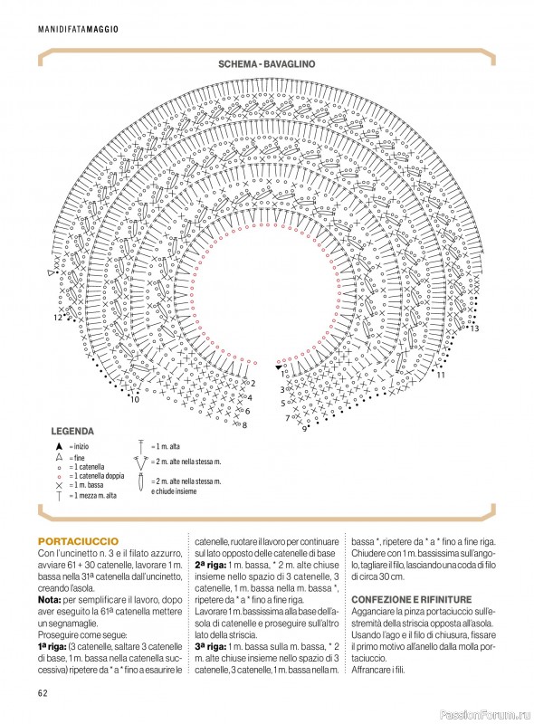 Коллекция проектов для рукодельниц в журнале &laquo;Mani di Fata - Maggio 2026&raquo;