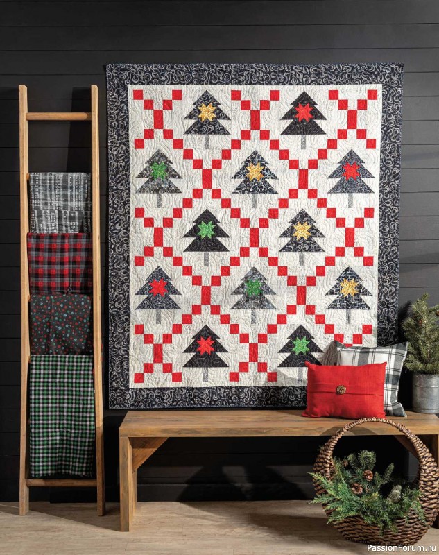 Коллекция проектов для рукодельниц в журнале «Quilter’s World Specials: Let's Make It Merry 2026»