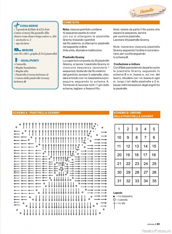Коллекция проектов для рукодельниц в журнале «Rakam №3 2024»