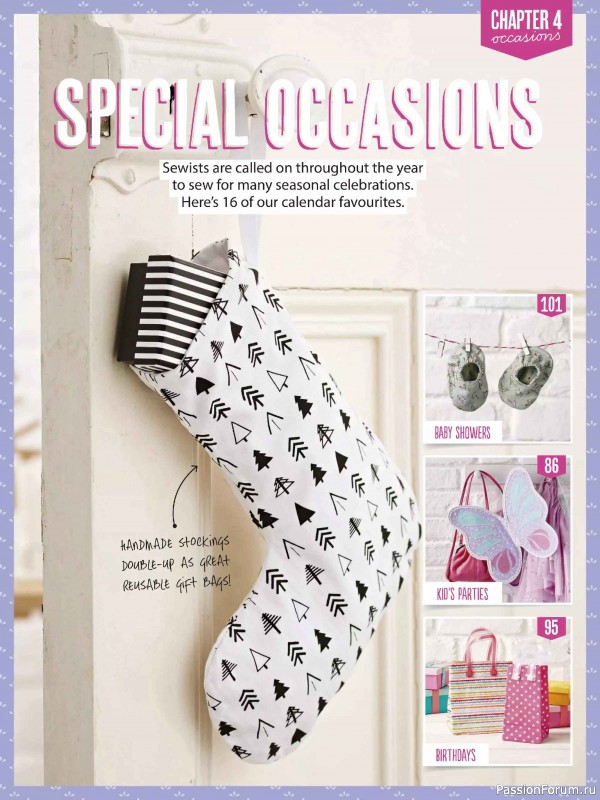 Коллекция проектов для рукодельниц в журнале «Simply Sewing Special 2026».