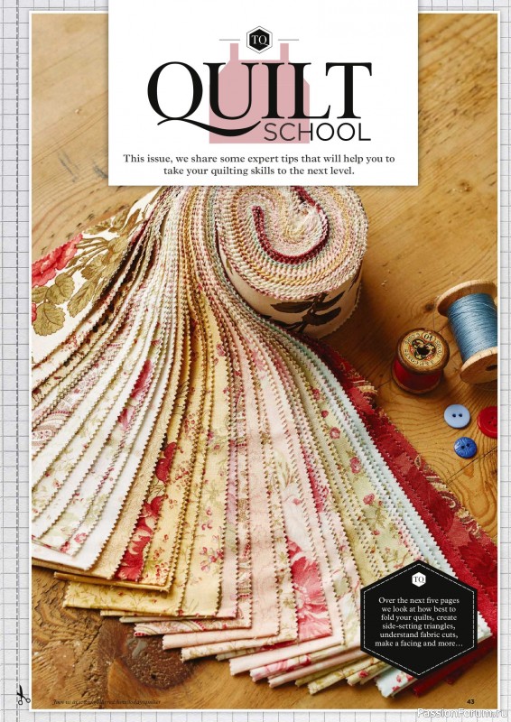 Коллекция проектов для рукодельниц в журнале &laquo;Todays Quilter №140 2026&raquo;