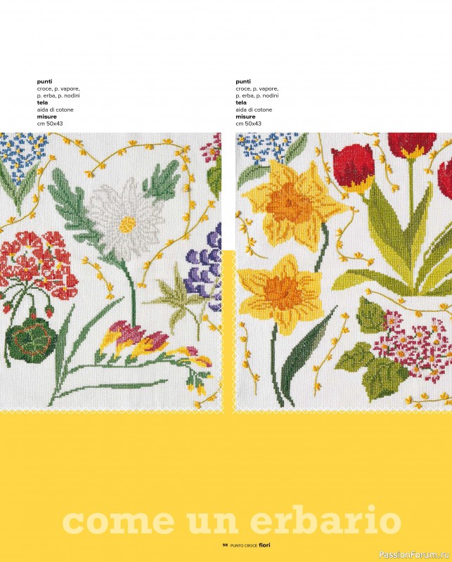 Коллекция вышивки в журнале &laquo;A Punto Croce - Marzo 2026&raquo;