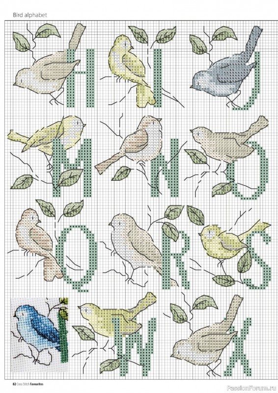 Коллекция вышивки в журнале &laquo;Cross Stitch Favourites - Hobbies 2026&raquo;