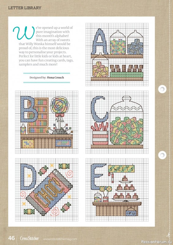 Коллекция вышивки в журнале &laquo;CrossStitcher №434 2026&raquo;