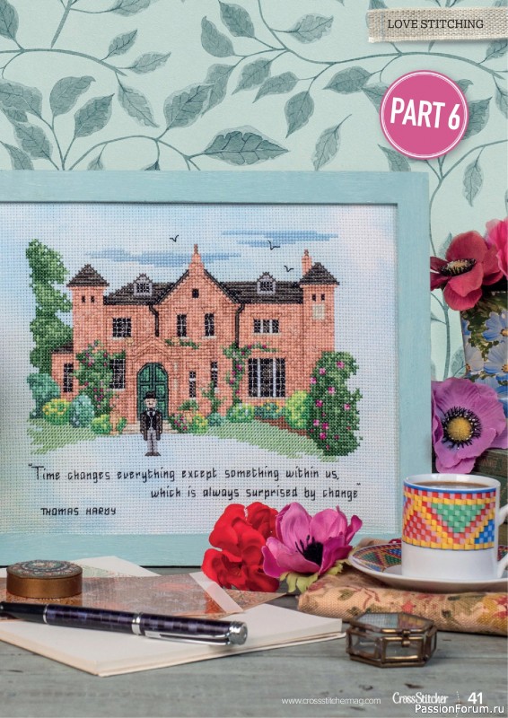 Коллекция вышивки в журнале &laquo;CrossStitcher №438 2026&raquo;