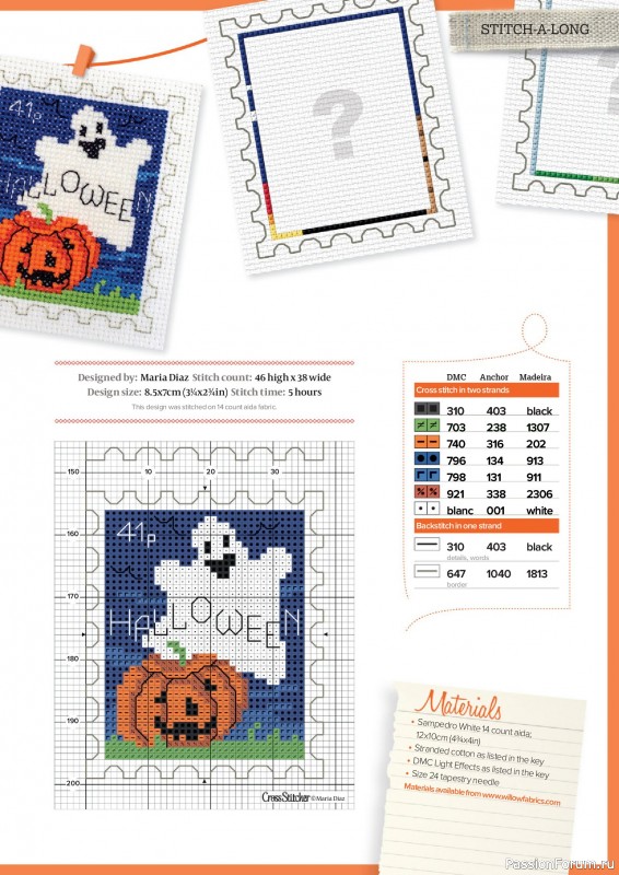 Коллекция вышивки в журнале «CrossStitcher №440 2026»
