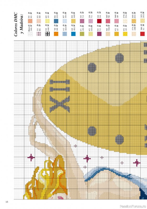 Коллекция вышивки в журнале &laquo;Especial Punto de Cruz №1 2026&raquo;
