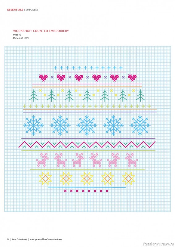 Коллекция вышивки в журнале «Love Embroidery №72 2025»
