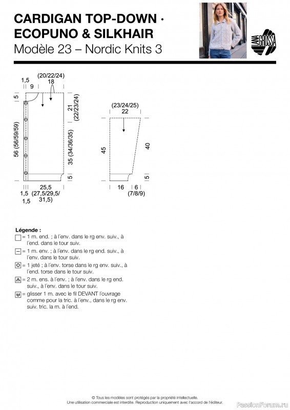 Вязаные проекты в журнале &laquo;Lana Grossa - Spring/Summer 2026&raquo;
