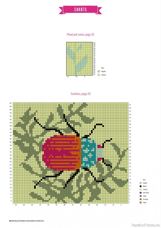 Вязаные модели крючком в журнале «Simply Crochet №120 2022»