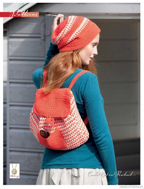 Вязаные модели спицами в журнале &laquo;Australian Knitting &ndash; Vol.17 №4 2026&raquo;