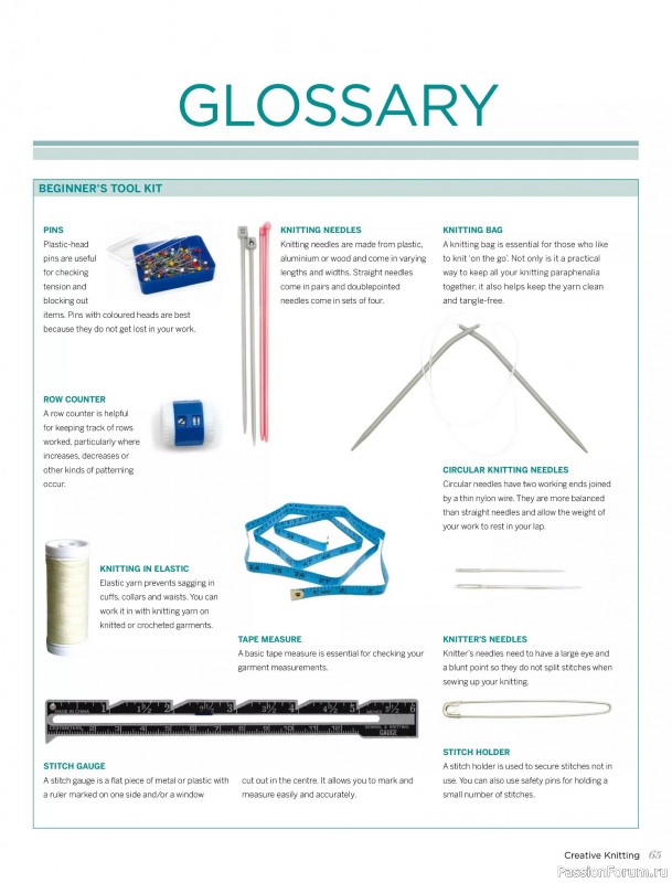 Вязаные модели спицами в журнале &laquo;Creative Knitting №91 2025&raquo;