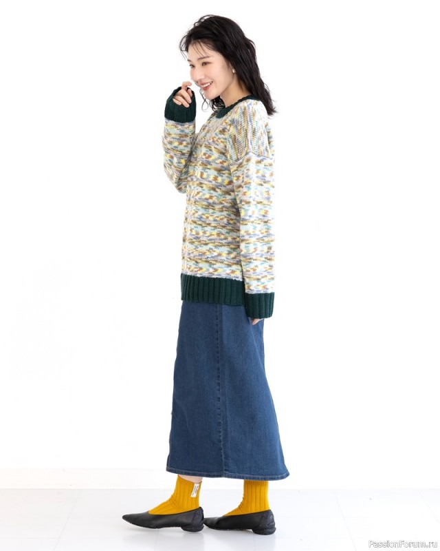 Вязаные модели в журнале «Knit Ange - Autumn 2025»