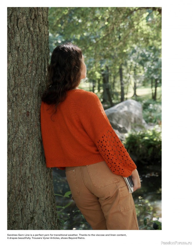 Вязаные модели в журнале «Laine Magazine №24 2025 Spring». Продолжение