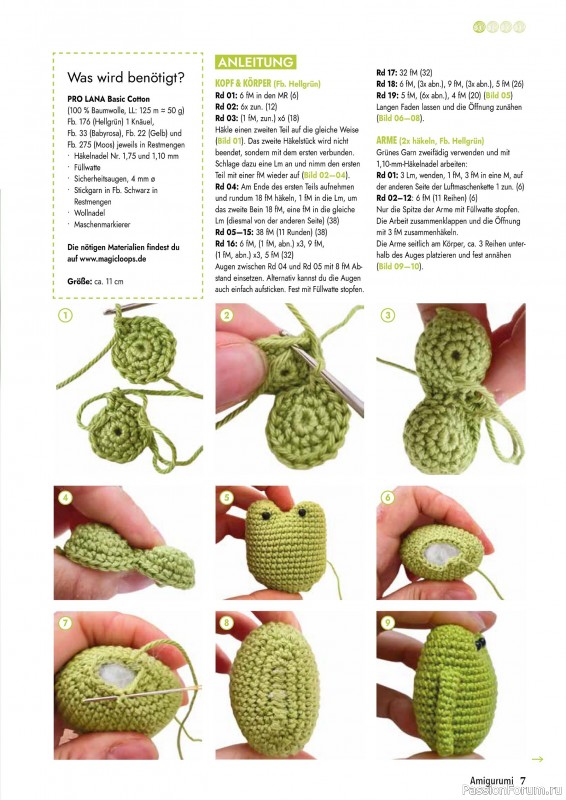 Вязаные проекты крючком в журнале &laquo;Amigurumi Magazin №26 2026&raquo;