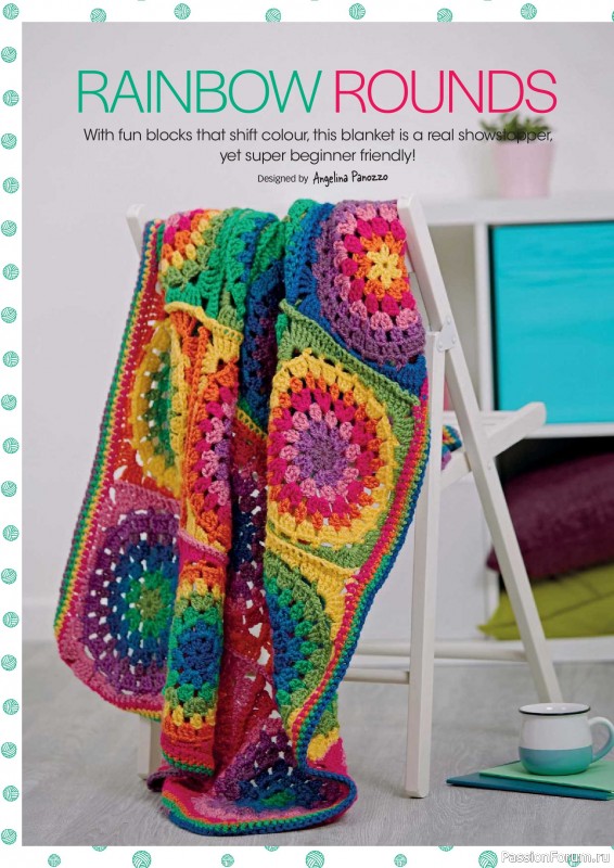 Вязаные проекты крючком в журнале «Crochet Now №138 2026».