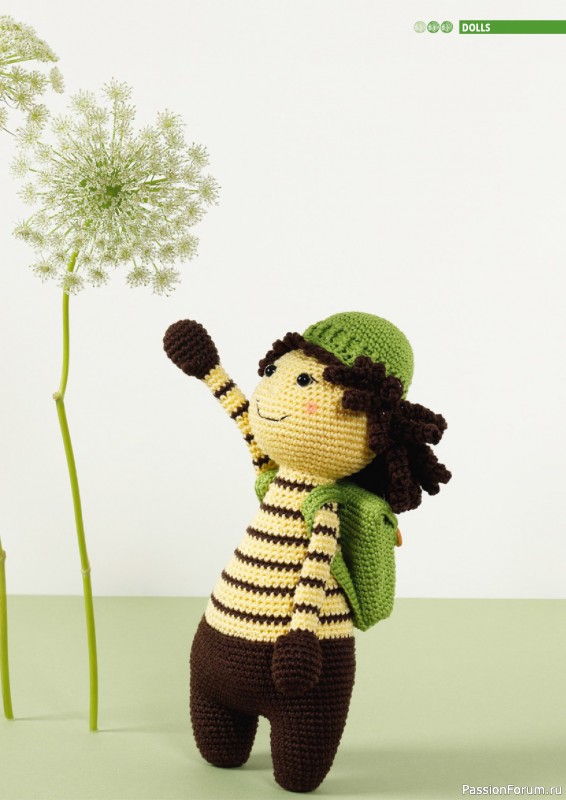 Вязаные проекты крючком в журнале «Fun Crochet Magazine №13 2025»