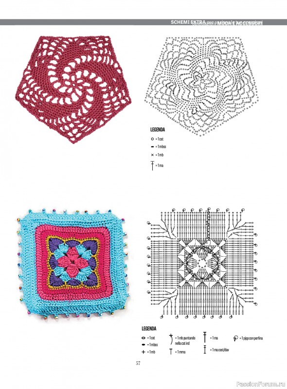 Вязаные проекты крючком в журнале «L'uncinetto di Gio №53 2026»