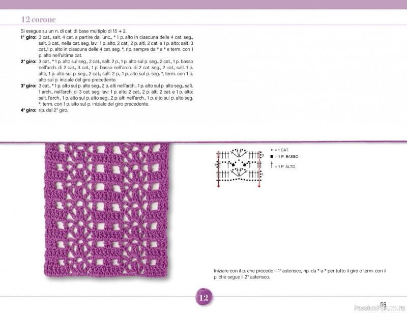 Вязаные проекты крючком в журнале &laquo;Mani di Fata Speciale - Tutti i Punti Uncinetto №1 2025&raquo;. 1 ЧАСТЬ