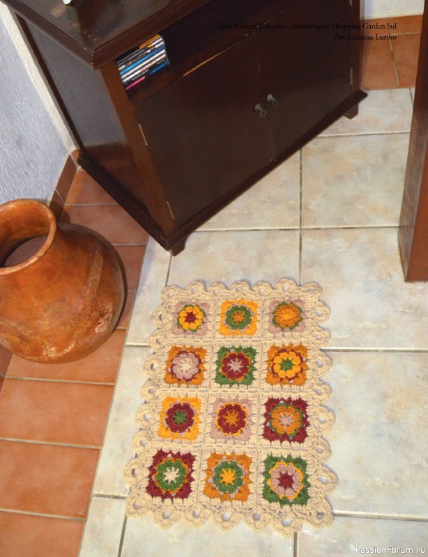 Вязаные проекты крючком в журнале «Mega artesanato Ed.137 Croche 2026»