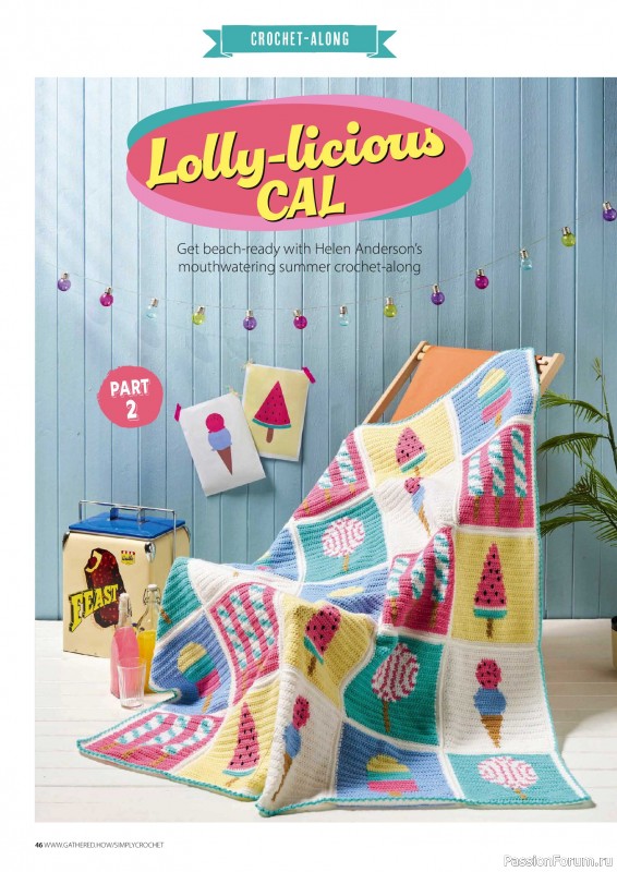 Вязаные проекты крючком в журнале &laquo;Simply Crochet №175 2026&raquo;