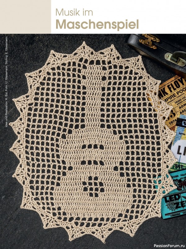 Вязаные проекты спицами в журнале &laquo;Hakeln Kreativ №2 2026&raquo;