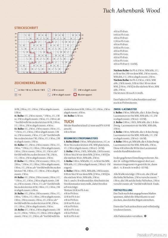 Вязаные проекты спицами в журнале &laquo;The Knitter №82 2026 Germany&raquo;