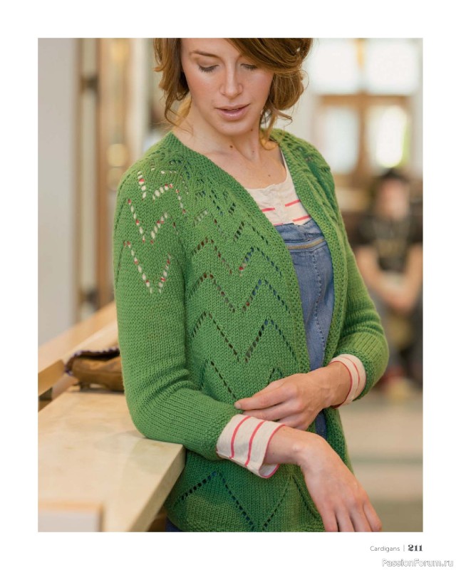 Вязаные проекты в книге &laquo;100 Knits: Interweave's Ultimate Pattern Collection&raquo;. Часть 2