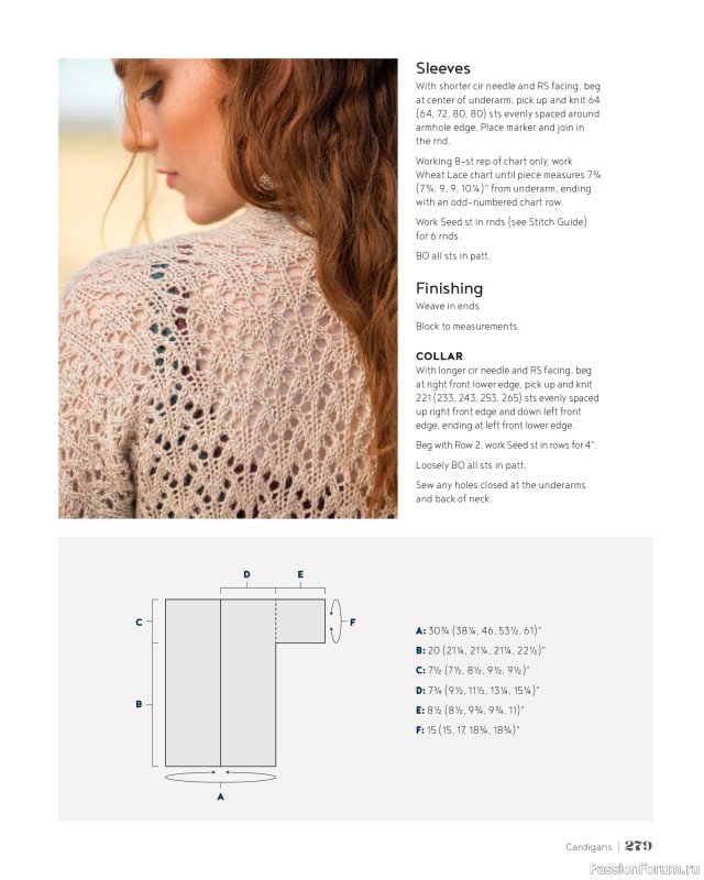 Вязаные проекты в книге &laquo;100 Knits: Interweave's Ultimate Pattern Collection&raquo;. Часть 3
