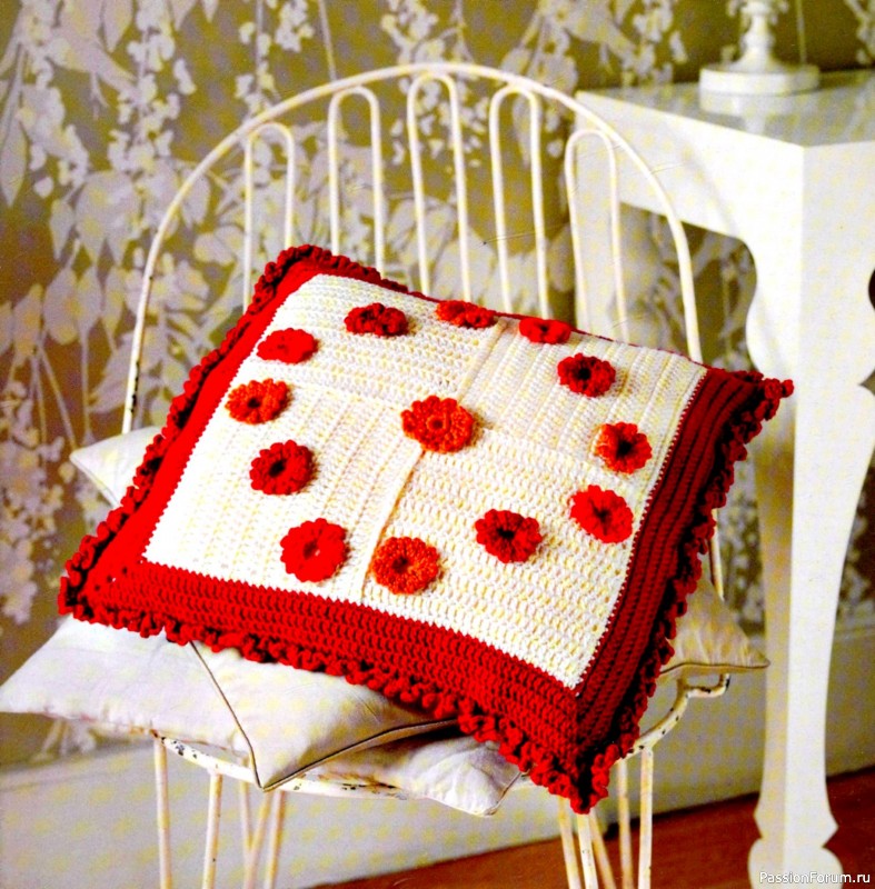 Вязаные проекты в книге «75 Crocheted Floral Blocks». Часть 2.