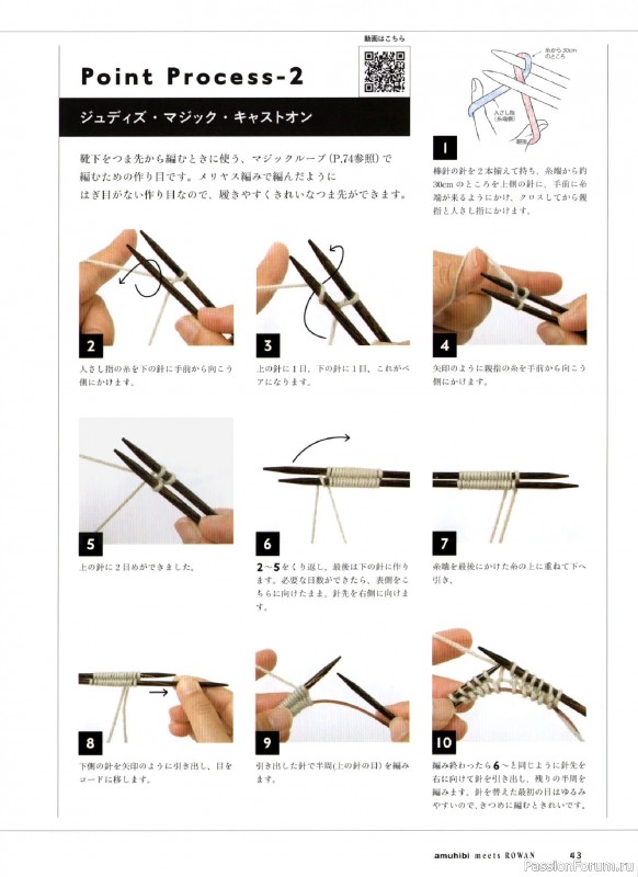 Вязаные проекты в книге &laquo;Amuhibi Meets Rowan&raquo;