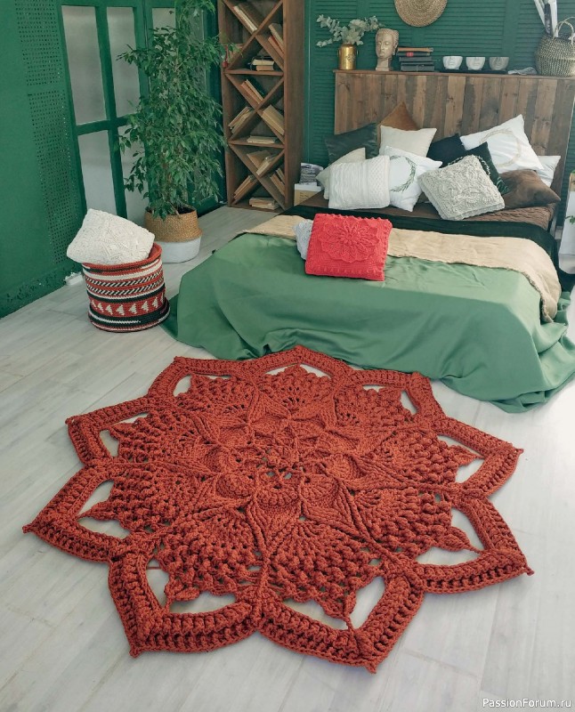 Вязаные проекты в книге &laquo;Ажурное вязание крючком&raquo;