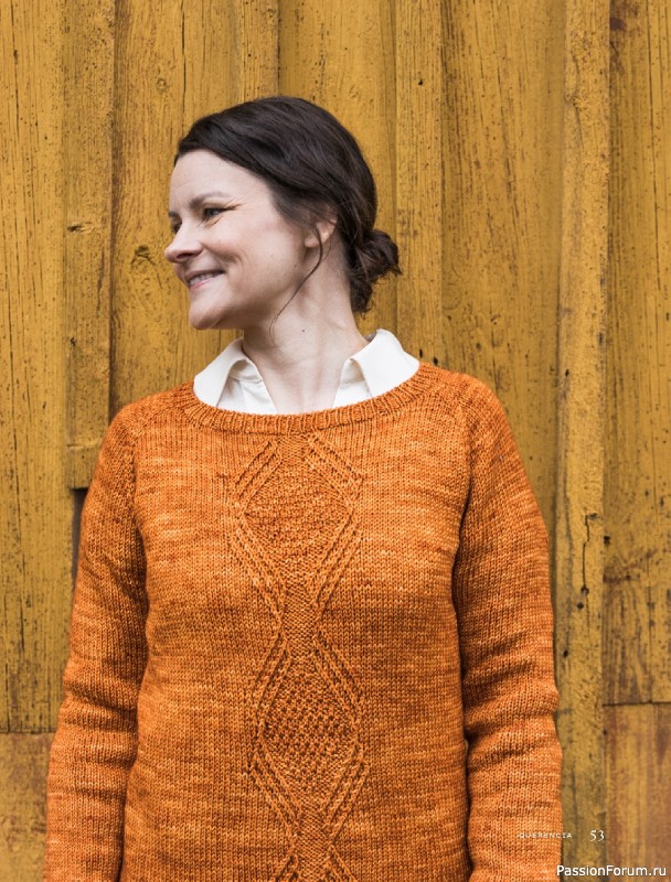 Вязаные проекты в книге «Contrasts Textured Knitting»
