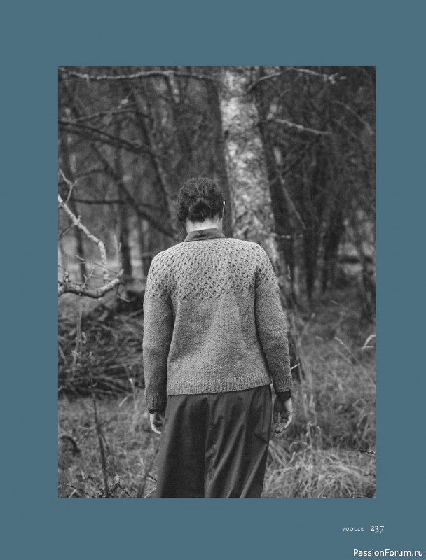 Вязаные проекты в книге «Contrasts Textured Knitting». Продолжение