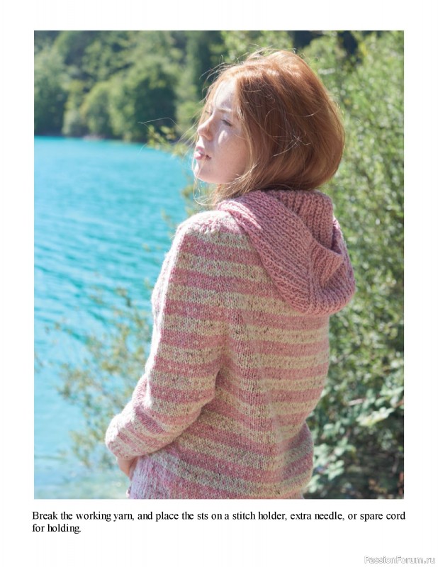 Вязаные проекты в книге «Fair Isle Fashion Knits»