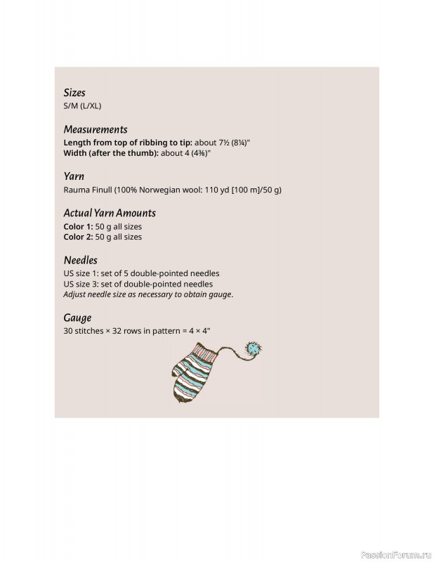 Вязаные проекты в книге «Happy Nordic Knits»