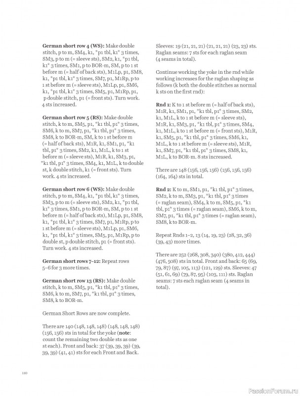 Вязаные проекты в книге &laquo;Knits to Wear&raquo;. Продолжение