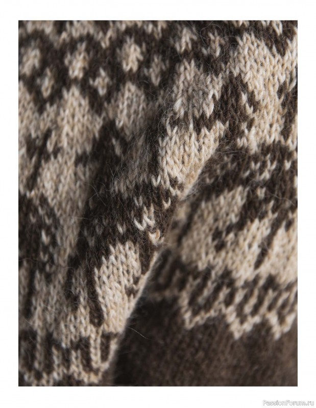 Вязаные проекты в книге «Knitted Kalevala»