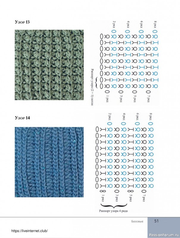 Вязаные проекты в книге «Поперечное вязание крючком от А до Я»