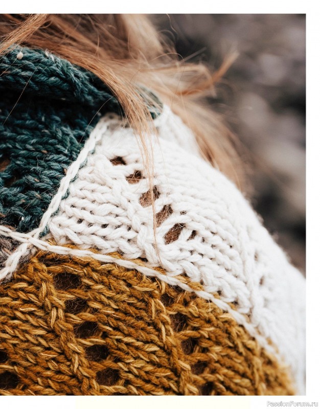 Вязаные проекты в книге «Salt & Timber». Продолжение