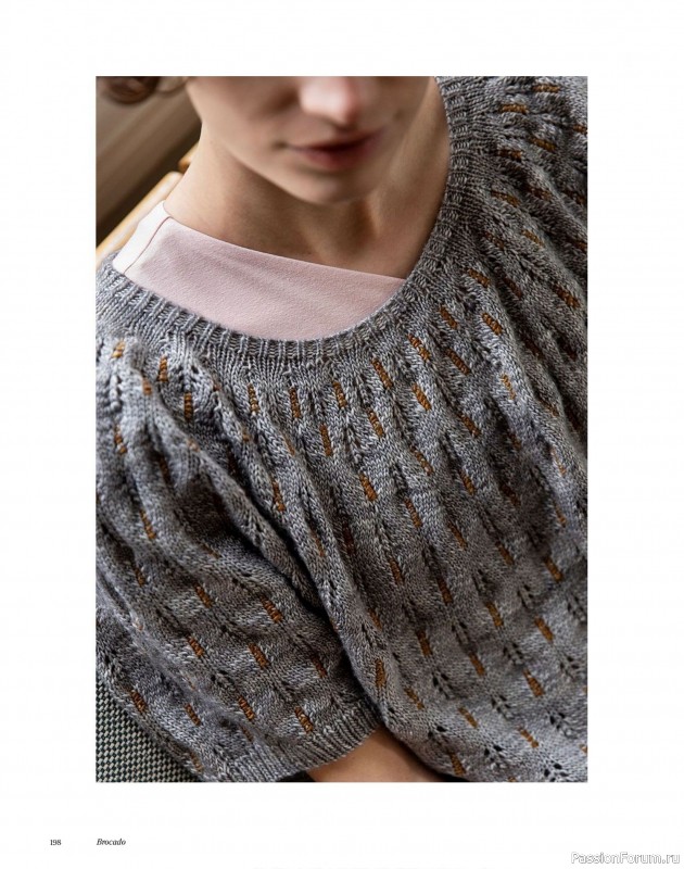 Вязаные проекты в книге «Textured Knits». Часть 2