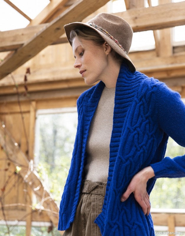 Вязаные проекты в книге &laquo;Tukubook&raquo;.