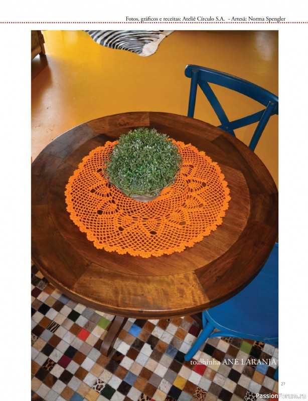 Вязаные проекты в журнале «Artesanato Simples Ed.88 2026»